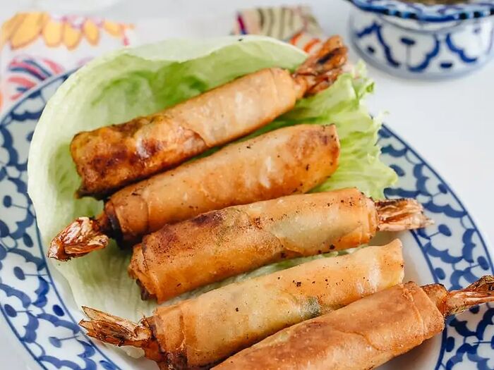 Japanese shrimp rolls