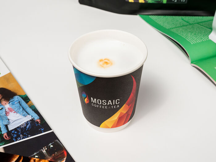 Мозаик кофе самара. Mosaic Coffee Самара меню. Mosaic Coffee Самара на набережной. New Coffee Самара. Латте маленький.