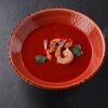 Фото к позиции меню Суп томатный с креветками