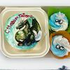 Фото к позиции меню Набор бенто-торт и 2 капкейка Год дракона