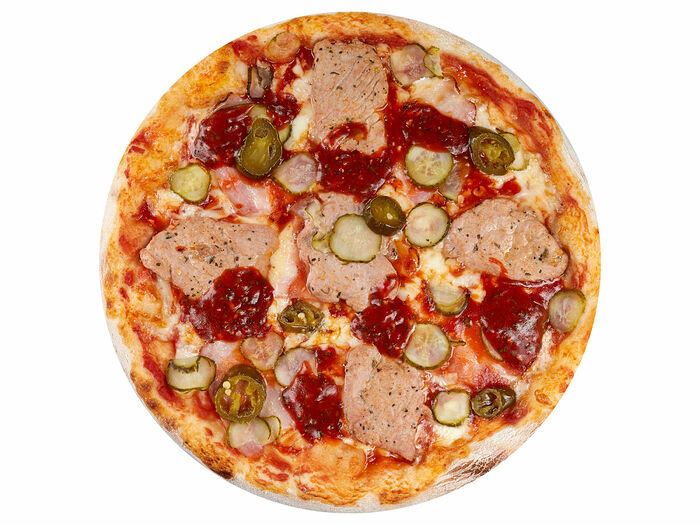 Пицца Экстра 26 см с пышным краем
