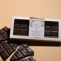 Шоколадная плитка Тёмный шоколад 65% без сахара