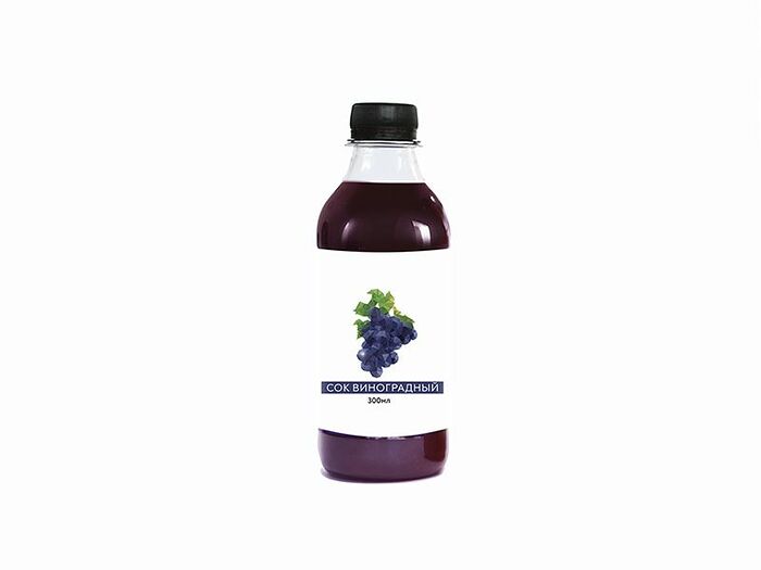 Сок винoградный fizzberry