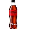 Фото к позиции меню Coca-Cola Без сахара
