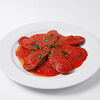 Фото к позиции меню Мидии в остром томатном соусе