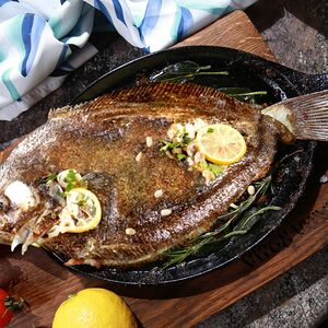 Камбала turbot