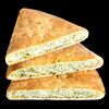 Фото к позиции меню Пирог с сыром и зеленью
