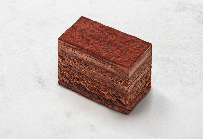 Торт Шоколадный порция
