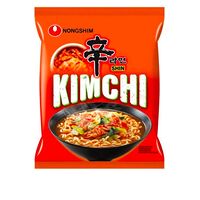 Рамен Nongshim Kimchi с капустой кимчи