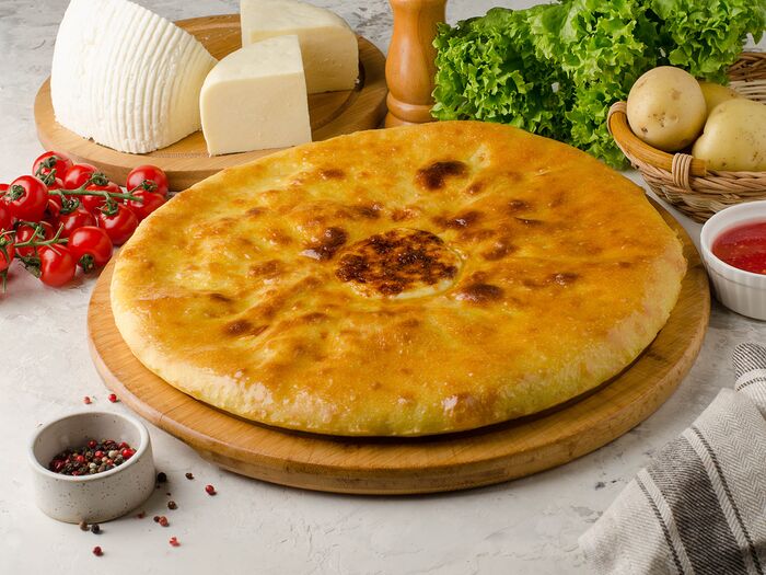 Сулуджын осетинский пирог