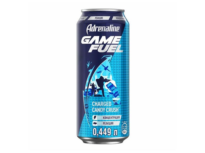 Энергетик Adrenalin Game Fuel