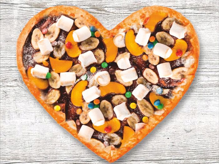 Пицца Сладкое сердце