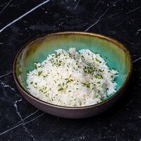 Рис басмати с зеленью