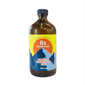 Os kombucha Лимон-имбирь