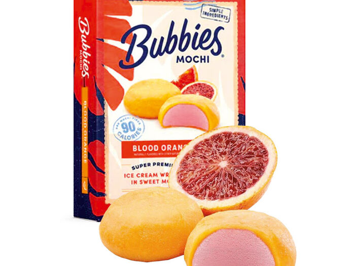 Моджи Bubbies Красный апельсин 6 шт