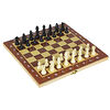 Фото к позиции меню Ldgames настольная игра, шахматы, дерево, пластик, 29х29см