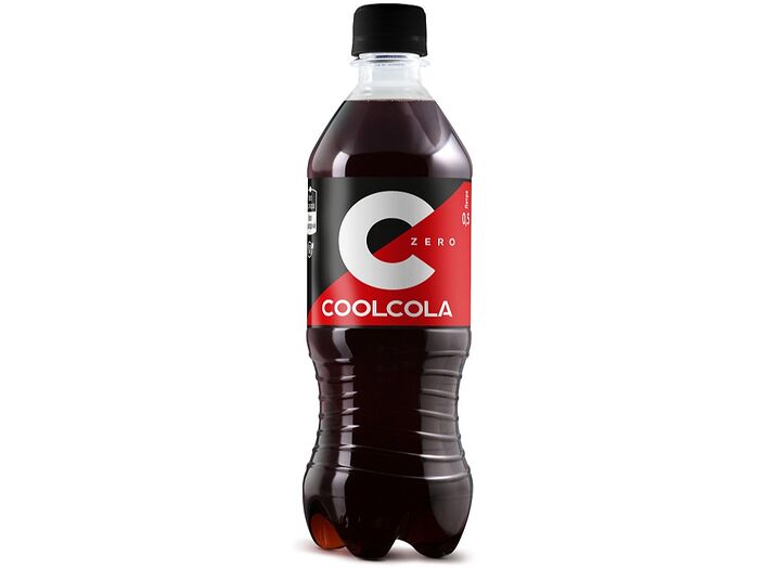 Cool cola Zero