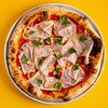 Фото к позиции меню Пицца Прошутто котто (Prosciutto Cotto Pizza)