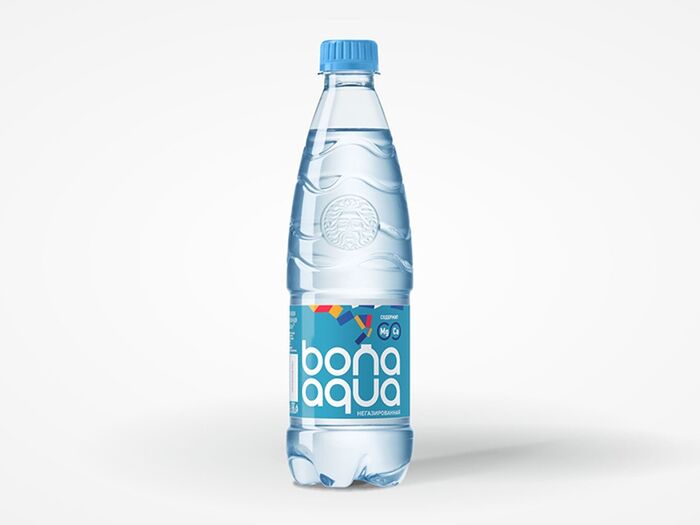 Вода BonAqua