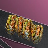 Roll Tempura Тако с угрем №39