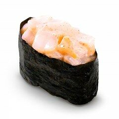 Спайси-суши c гребешком