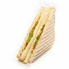 Фото к позиции меню Сэндвич с курицей и сыром на белом хлебе