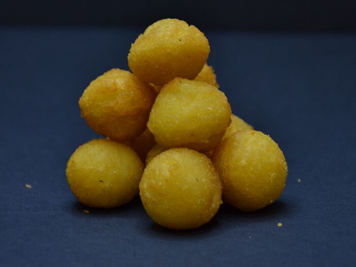 Картофельные шарики маленькие