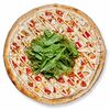 Фото к позиции меню Пицца Цезарь на тонком тесте