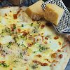 Фото к позиции меню Пицца Четыре сыра Квадро формаджи