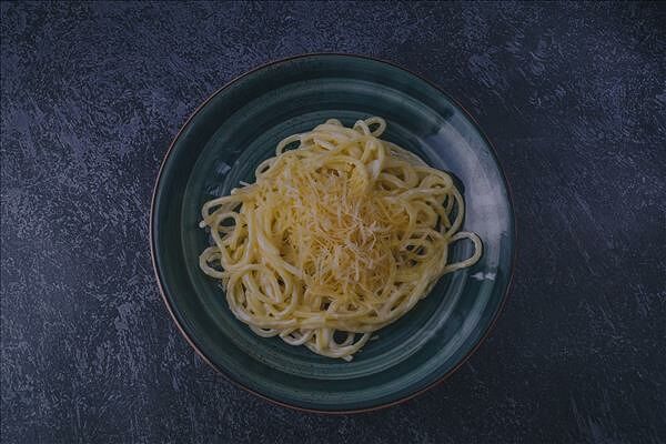 Спагети с сливками