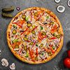 Фото к позиции меню Пицца Вегетарианская 33см
