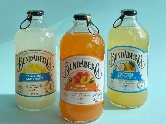 Bundaberg лимонад. Лимонад Австралия.