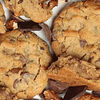 Фото к позиции меню Печенье Cookievruki с молочным шоколадом и грецким орехом