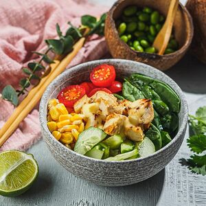 Для самых маленьких с куриной грудкой и овощами