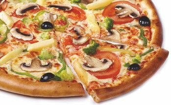 Пицца вегитарианская 33 см