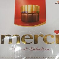 Шоколадные конфеты Merci ассорти