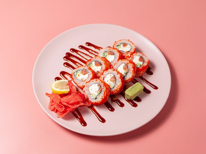 sushibamz, 8 марта пицца роллы