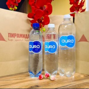 Aura, негазированная вода