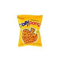 Воздушные пшеничные зерна Jolly pong в глазури