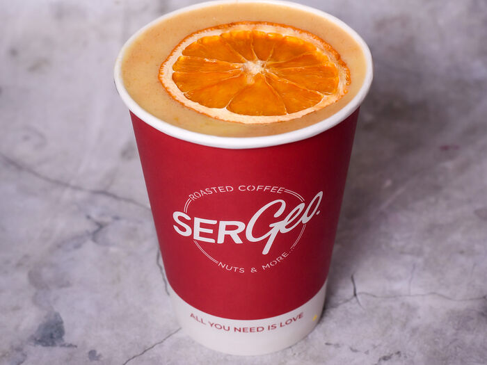 Cappuccino orange