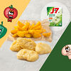 Фото к позиции меню Сет Кидс: наггетсы, картофельные дольки и сок
