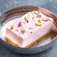 Rose cheescake