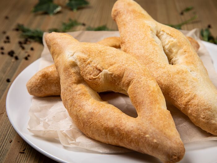 Грузинский хлеб Пури