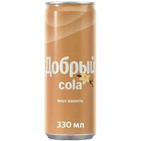 Добрый Cola Ваниль