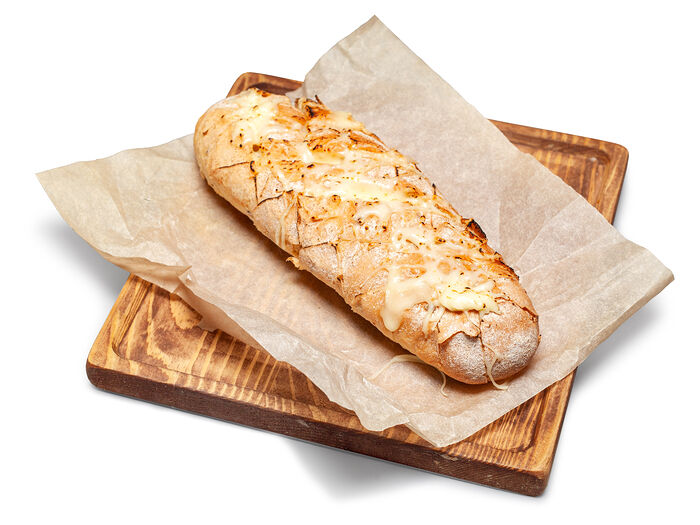Сырный французский хлеб