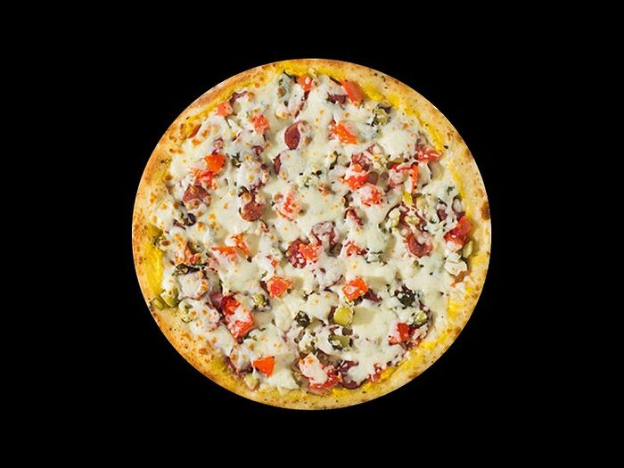 Пицца Сырный поросенок средняя