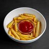 Фото к позиции меню Картофель фри с кетчупом