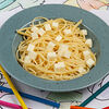 Фото к позиции меню Спагетти с сыром