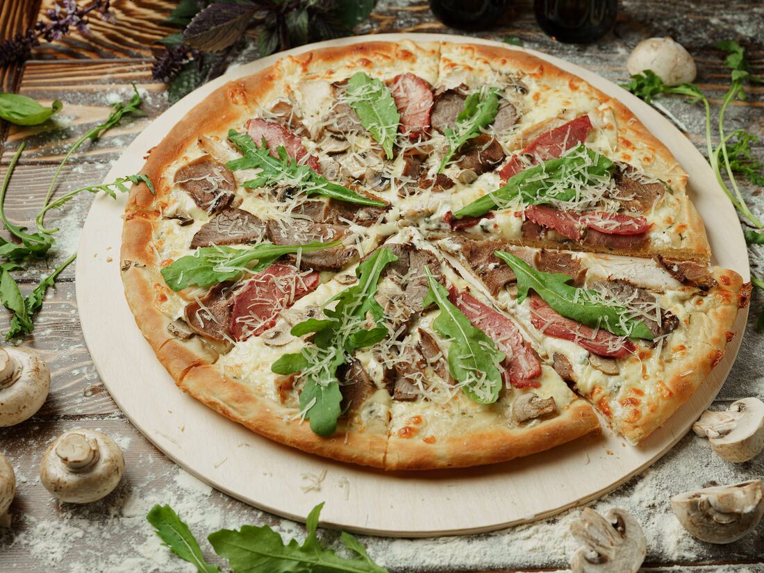 World pizza ул пушкина 11 ставрополь фото Photos at New World Pizza & Bakery