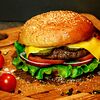 Фото к позиции меню Классический гамбургер